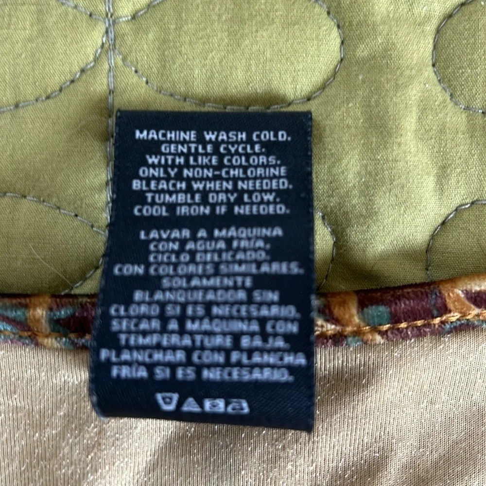 Velvet multicolored‎ cardigan
